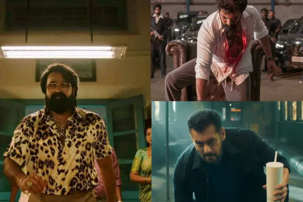 Mohanlal Suriya Salman Khan