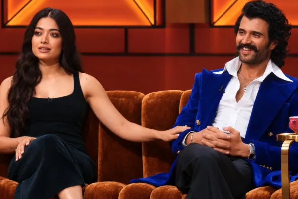 Rashmika Mandanna Vijay Deverakonda
