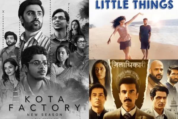 Kota Factory Little Things posters