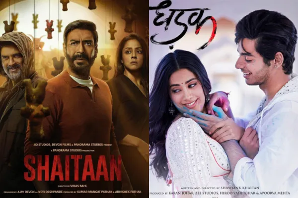 Shaitaan Dhadak posters