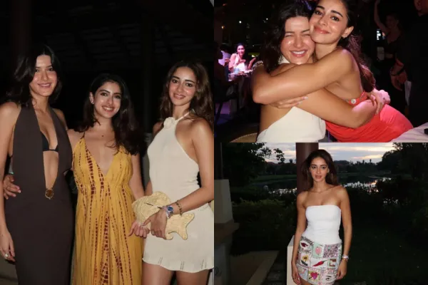 Ananya Panday Shanaya Kapoor