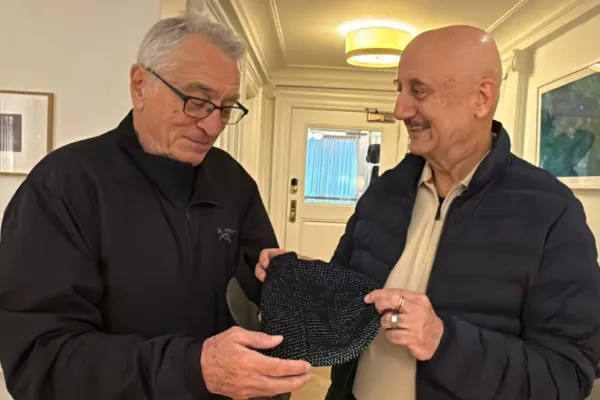 Anupam Kher Robert De Niro