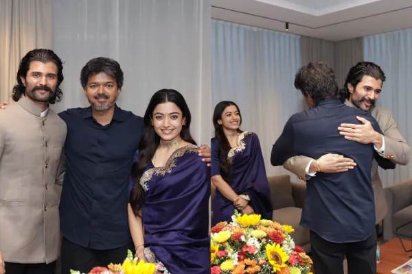Rashmika Mandanna Vijay Deverakonda