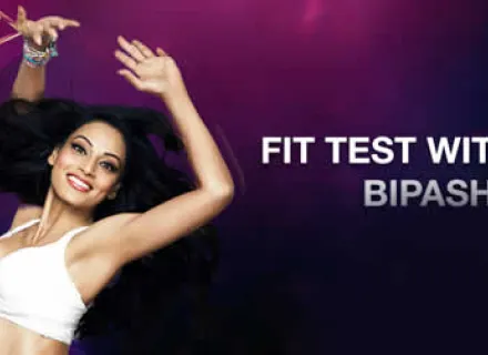 FIT TEST WITH BIPASHA