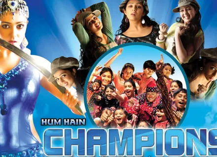 HUM HAIN CHAMPIONS