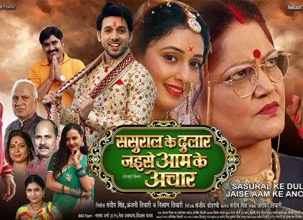 Sasural Ke Dular Jaise Aam Ke Achar (Ladli Beti)