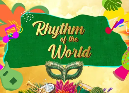 RHYTHM OF THE WORLD