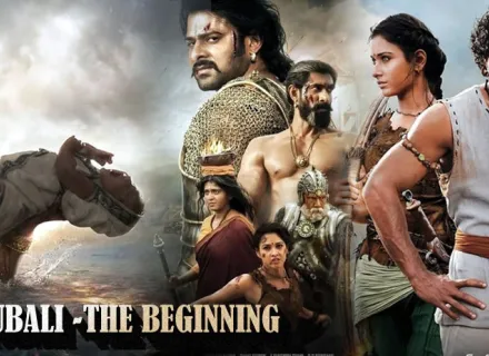 BAAHUBALI -THE BEGINNING