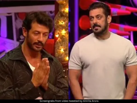 Salman Shell Bigg Boss OTT 2: Salman Khan Shell-Shocked After Jad Hadid Reveals He ...
