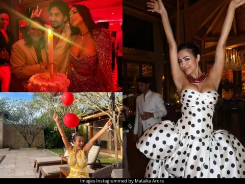 malaika arora birthday dress Malaika Arora rings in her 50th birthday in style with a glamorous bash in Goa! Surrounded by close friends and family, the diva shares stunning glimpses from the celebration including adorable