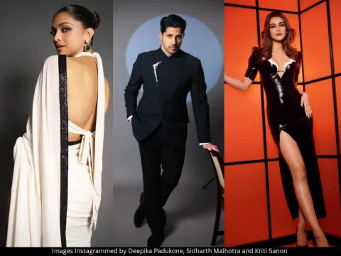 Deepika Padukone Sidharth Malhotra Kriti Sanon
