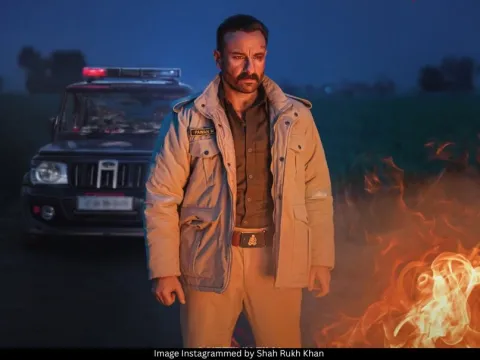 SRK Saif Ali Khan