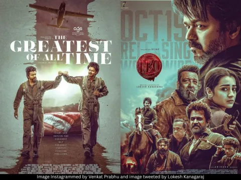 Vijay movie posters