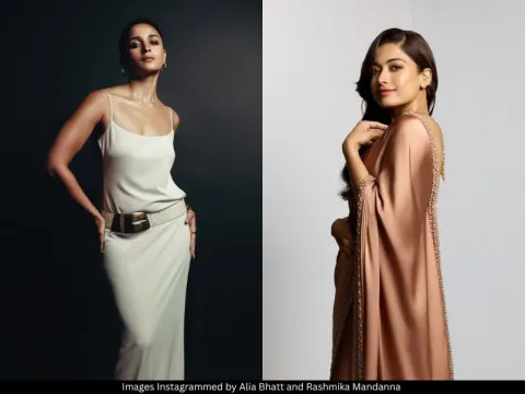 Alia Bhatt Rashmika Mandanna
