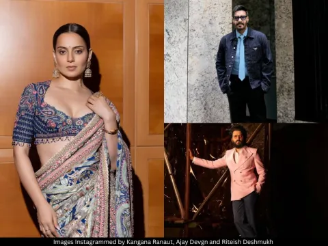 Kangana Ranaut Ajay Devgn
