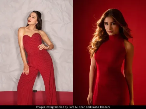 Sara Ali Khan Rasha Thadani