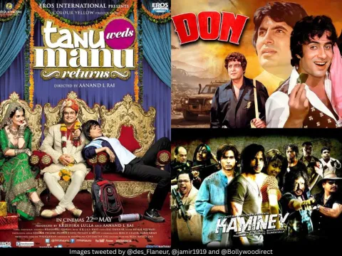Bollywood stars double roles