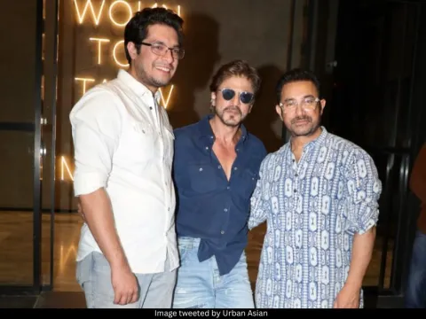 SRK Junaid Khan 