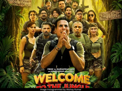 Welcome To The Jungle poster