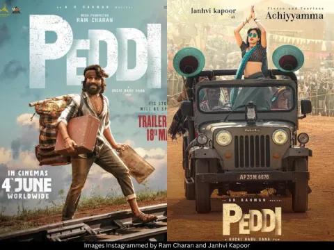 Peddi posters