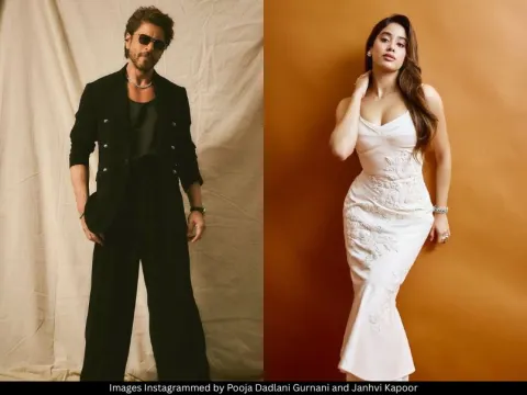 Janhvi Kapoor SRK