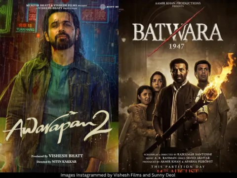 Awarapan 2 Batwara 1947 posters 