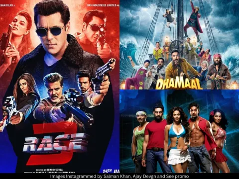 Race Dhoom 2 posters