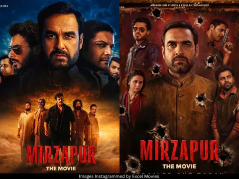 Mirzapur The Movie posters