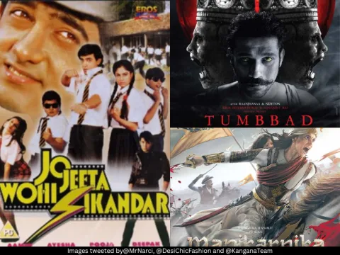 Bollywood movies posters